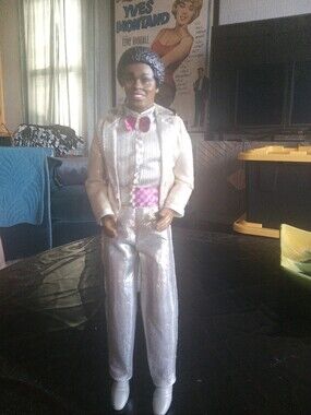 1983 American Crystal Ken. African-American ( Barbie) Doll
